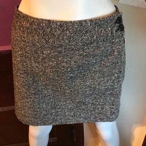 Grey J crew size 10 skirt